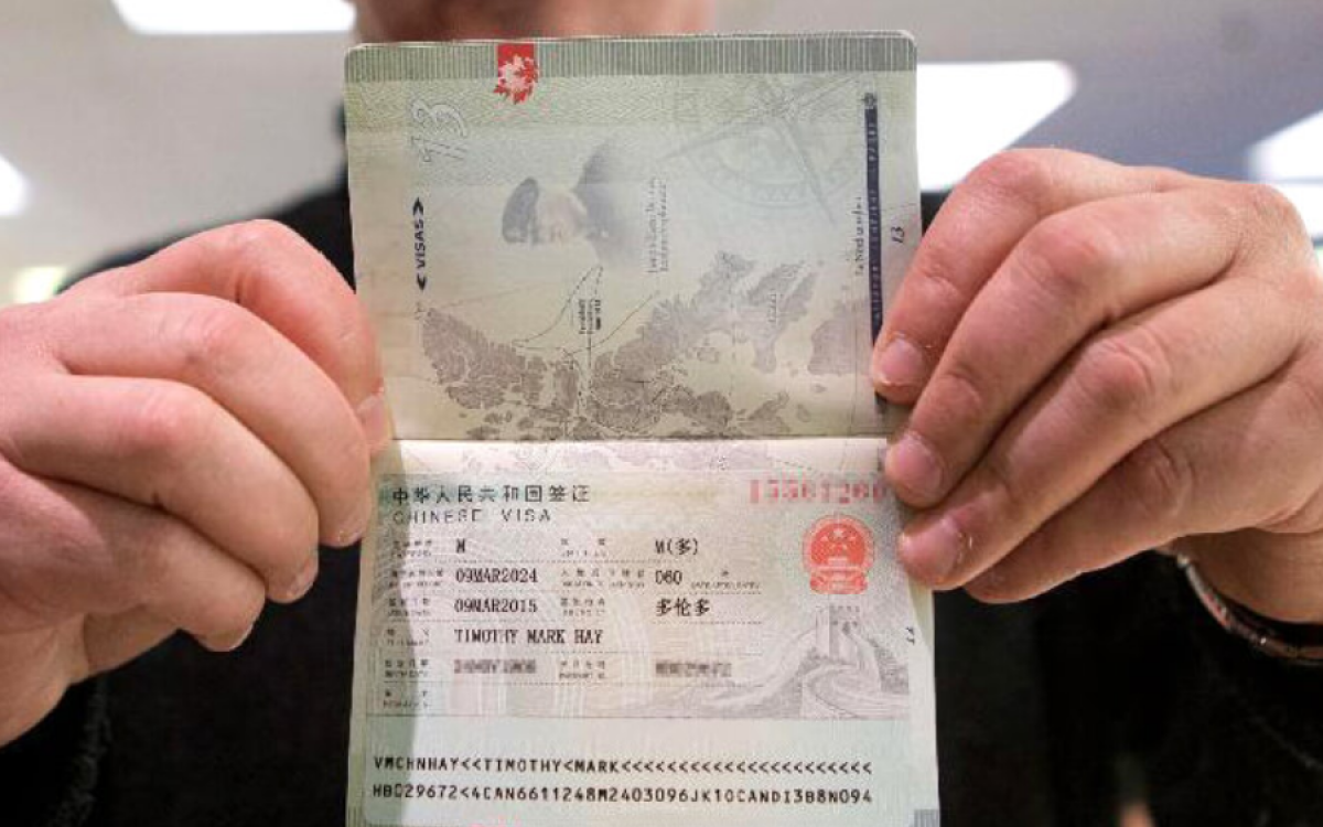 Đi Trung Quốc có cần visa không?